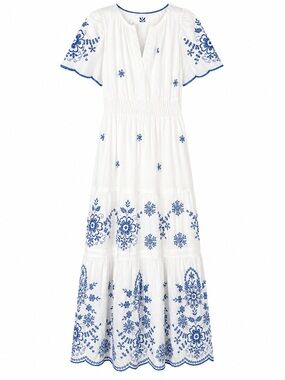 anthropologie malibu floral maxi dress Anthropologie | Dresses | Anthropologie Malibu Floral Maxi Dress